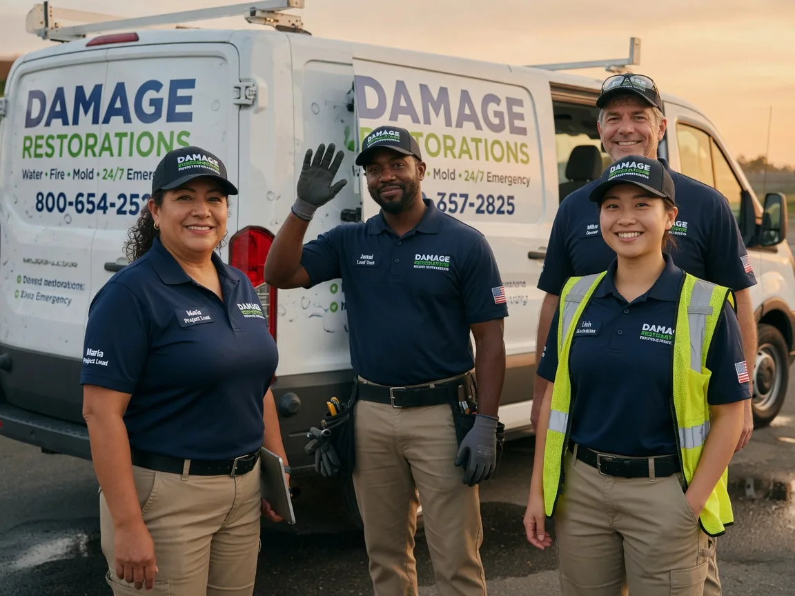 Water Damage Restoration company in Quicksburg, VA